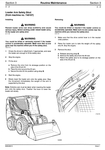 JCB Robot 185, 185HF, 1105, 1105HF Skid Steer Loader Service Repair Manual 9803-8510