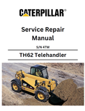 SERVICE REPAIR MANUAL - (CAT) CATERPILLAR TH62 TELEHANDLER S/N 4TM- PDF FILE DOWNLOAD