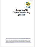 THIS CATERPILLAR BI615967 CRINUM CHAIN TENSIONING ARMORED FACE CONVEYOR TECHNICAL PDF MANUAL - M00041 PROVIDES DETAILED TECHNICAL INFORMATION, INSTRUCTIONS, AND ILLUSTRATIONS FOR MAINTENANCE AND REPAIR OF THE CATERPILLAR BI615967 CHAIN TENSIONING ARMORED FACE CONVEYOR. THE MANUAL INCLUDES FULL-COLOR DIAGRAMS AND IMAGES, AS WELL AS COMPONENT SPECIFICATIONS AND REPAIR PROCEDURES. IT IS AN ESSENTIAL RESOURCE FOR ACCURATE AND EFFICIENT MAINTENANCE AND REPAIR.