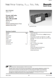 Caterpillar Bi620297 Rexroth pressure valve parts catalogue manual is a valuable resource for engineers, providing technical details about the armored face conveyor. It includes detailed information on the operation, installation and maintenance of the equipmentman it ideal for any professional or serious hobbyist.