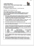 CATERPILLAR BI620342 - CHAIN BRACE PF6/1042 ARMORED FACE CONVEYOR PARTS CATALOGUE PDF MANUAL  - VC0174