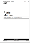 GET YOUR CAT CRINUM SET #1, ARMORED FACE CONVEYOR PARTS CATALOGUE MANUAL (CRIAFC1) INSTANTLY WITH THIS DOWNLOAD. THIS COMPLETE PARTS CATALOGUE MANUAL CONTAINS DETAILED INFORMATION ABOUT ALL PARTS YOU NEED FOR YOUR CAT CRINUM SET #1, BASED ON THE PUBLICATION NUMBER 2013.