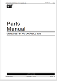 GET YOUR CAT CRINUM SET #1, ARMORED FACE CONVEYOR PARTS CATALOGUE MANUAL (CRIAFC1) INSTANTLY WITH THIS DOWNLOAD. THIS COMPLETE PARTS CATALOGUE MANUAL CONTAINS DETAILED INFORMATION ABOUT ALL PARTS YOU NEED FOR YOUR CAT CRINUM SET #1, BASED ON THE PUBLICATION NUMBER 2013.