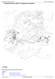 DIAGNOSTIC, OPERATION AND TEST MANUAL (TM10737) -JOHN DEERE 120D EXCAVATOR TM10736