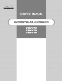 YANMAR INDUSTRIAL ENGINES 2TNV70, 3TNV70, 3TNV76 SERVICE REPAIR MANUAL 50940077A - PDF FILE DOWNLOAD