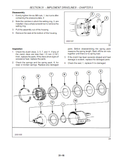 As an industry expert, trust in the comprehensive guidance of the New Holland FP230, FP240 Harvester Service Repair Manual 86900645. With proven techniques and scientific precision, confidently improve harvester functionality and maximize performance. Allowing for easy PDF file download, ownership of this manual guarantees efficient and objective maintenance.