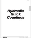 CATERPILLAR BI620253 PARKER HYDRAULIC QUICK COUPLINGS ARMORED FACE CONVEYOR PARTS CATALOGUE PDF MANUAL - VC0085