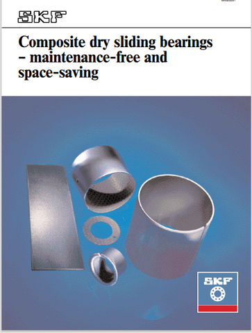 CATERPILLAR BI620281 SKF COMPOSITE DRY SLIDING BEARINGS ARMORED FACE CONVEYOR TECHNICAL PDF MANUAL - VC0113