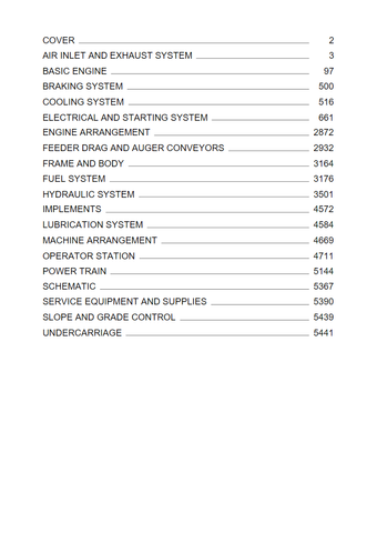 CATERPILLAR AP-1055D ASPHALT PAVER SERVICE REPAIR MANUAL FAC - PDF FILE DOWNLOAD