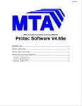 CATERPILLAR BI616288 PROTEC SOFTWARE V 4.65E ARMORED FACE CONVEYOR TECHNICAL PDF MANUAL NEWLANDS - M00146