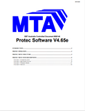 CATERPILLAR BI616288 PROTEC SOFTWARE V 4.65E ARMORED FACE CONVEYOR TECHNICAL PDF MANUAL NEWLANDS - M00146