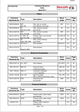 CATERPILLAR BI620301 REXROTH PACIFIC ARMORED FACE CONVEYOR TECHNICAL PDF MANUAL - VC0133