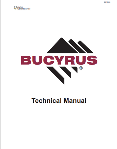 CATERPILLAR BI616040 - PM4 TROUBLESHOOTING ARMORED FACE CONVEYOR TECHNICAL PDF MANUAL KESTREL - M00100