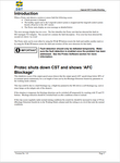 CATERPILLAR BI615957 CST SOUTHERN AFC TECHNICAL PDF MANUAL - M00028