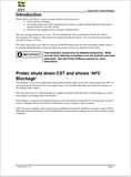 CATERPILLAR BI615957 CST SOUTHERN AFC TECHNICAL PDF MANUAL - M00028