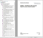 Discover the VALTRA Autocontrol System T4 Hitech Electrical Diagram Manual AC26.3, a comprehensive PDF file designed for professionals and enthusiasts alike. This manual provides detailed electrical diagrams that simplify the understanding and troubleshooting of the Valtra T4 series, ensuring you have the right information at your fingertips.