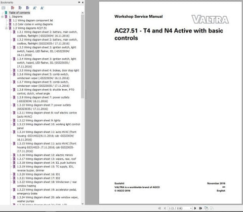 With clear illustrations and precise annotations, this manual simplifies complex electrical layouts, making it easier for technicians and operators to understand and implement repairs. Whether you're a seasoned mechanic or a dedicated farmer, this resource is invaluable for optimizing the performance of your Valtra equipment.