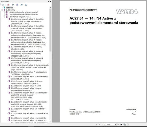 With clear illustrations and precise annotations, this manual simplifies complex electrical layouts, making it easier for technicians and operators to understand and implement repairs. Whether you're a seasoned mechanic or a dedicated farmer, this resource enhances your ability to maintain optimal performance in your Valtra equipment.