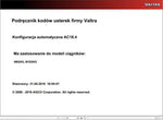 Discover the VALTRA Automation Configuration AC18.4 Service Code Manual, a comprehensive PDF guide designed for professionals seeking to optimize their Valtra machinery. This manual provides detailed insights into the automation configuration process, ensuring you have the knowledge to enhance performance and efficiency.