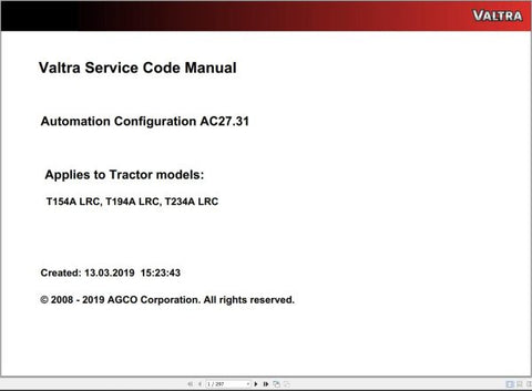 With easy-to-follow steps and clear illustrations, this PDF file simplifies complex procedures, making it an essential resource for technicians and operators alike. Whether you're troubleshooting or performing routine maintenance, the manual equips you with the tools to tackle any challenge confidently.