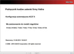 Discover the VALTRA Automation Configuration AC27.5 Service Code Manual, a comprehensive PDF guide designed for professionals seeking to optimize their Valtra machinery. This manual provides detailed instructions and insights into the automation configuration process, ensuring you can effectively manage and troubleshoot your equipment.