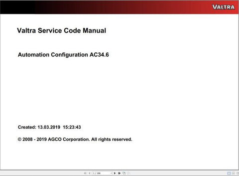 With easy-to-follow instructions and clear diagrams, this manual simplifies complex procedures, making it an essential resource for technicians and operators alike. Whether you're troubleshooting or performing routine maintenance, the AC34.6 Service Code Manual equips you with the tools needed to keep your equipment running smoothly.