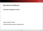 Discover the VALTRA Automation Configuration AC35.3 Service Code Manual, a comprehensive PDF guide designed for professionals seeking to optimize their Valtra machinery. This manual provides detailed insights into the automation configuration process, ensuring you have the knowledge to enhance performance and efficiency.