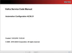 Discover the VALTRA Automation Configuration AC36.31 Service Code Manual, a comprehensive PDF guide designed for professionals seeking to optimize their Valtra machinery. This manual provides detailed insights into the automation configuration process, ensuring you have the knowledge to enhance performance and efficiency.