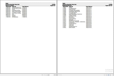 Discover the essential VALTRA FRUITER TRACTOR A750 GII PARTS CATALOG MANUAL C075006, now available in a convenient PDF format. This comprehensive manual is designed to provide you with detailed information on all parts and components of the A750 GII model, ensuring you have everything you need for efficient maintenance and repairs.