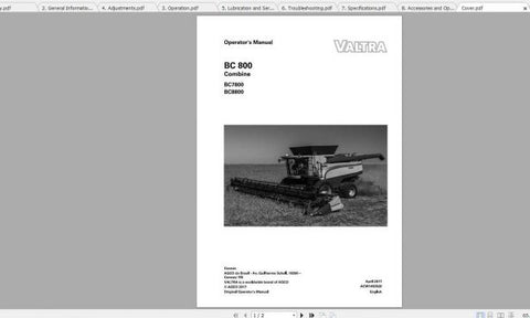 With easy navigation and clear illustrations, this manual empowers operators to maximize the performance of their machines. Whether you're troubleshooting issues or seeking to optimize settings, the user-friendly layout ensures you find the information you need quickly and effectively.