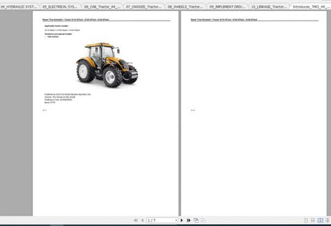 Discover the ultimate resource for maintaining your VALTRA SA tractors A114, A124, and A134 with our comprehensive Workshop Service Manual in PDF format. This essential guide is designed to provide you with detailed instructions, diagrams, and troubleshooting tips to keep your machinery running smoothly and efficiently.