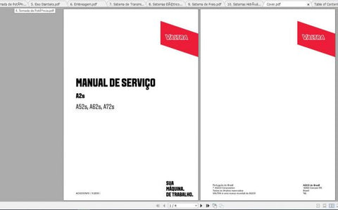Discover the ultimate resource for maintaining your VALTRA SA tractors with the comprehensive Workshop Service Manual for models A52S, A62S, and A72S. This PDF file is designed to provide you with detailed insights and step-by-step instructions, ensuring that you can perform repairs and maintenance with confidence.