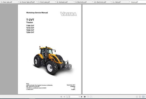 Featuring step-by-step guidance, troubleshooting tips, and maintenance schedules, this manual empowers you to perform repairs and service tasks with confidence. Whether you're a seasoned mechanic or a dedicated owner, you'll find the information you need to enhance the longevity and performance of your tractor.
