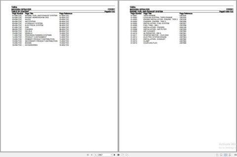 Discover the VALTRA Sprayer BS3335H Parts Catalog Manual (C333501) in a convenient PDF format, designed for easy access and reference. This comprehensive manual is an essential resource for anyone looking to maintain or repair their VALTRA sprayer, ensuring optimal performance and longevity.