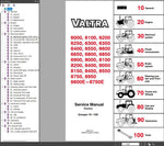 Unlock the full potential of your Valtra Tractor 6000 – 8950 with our comprehensive Service Manual in PDF format. This essential guide provides detailed insights into maintenance, troubleshooting, and repair procedures, ensuring your tractor operates at peak performance.