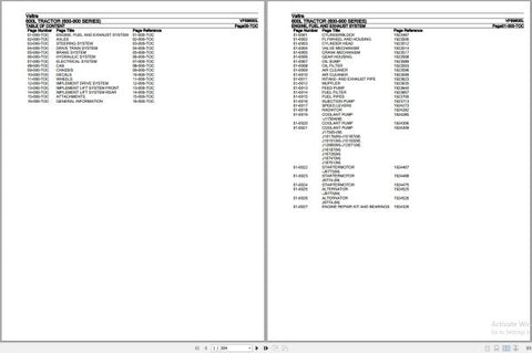 Discover the ultimate resource for your Valtra Tractor with the 600 – 900 Series 600L Parts Catalog Manual (VF69600L). This comprehensive PDF file is designed to provide you with detailed information on parts and components, ensuring you have everything you need for efficient maintenance and repairs.