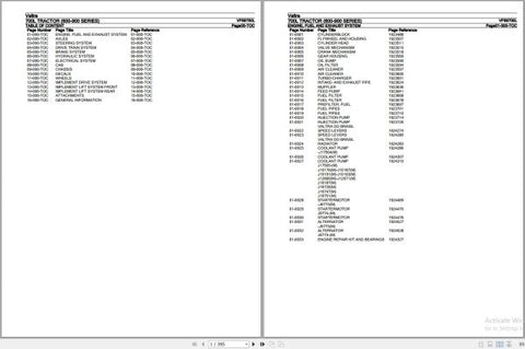 Discover the ultimate resource for your Valtra Tractor with the 600 – 900 Series 700L Parts Catalog Manual (VF69700L). This comprehensive PDF file is designed to provide you with detailed information on parts and components, ensuring you have everything you need for efficient maintenance and repairs.