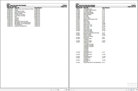 Discover the ultimate resource for your Valtra Tractor with the 600 – 900 Series 800L Parts Catalog Manual (VF69800L). This comprehensive PDF file is designed to provide you with detailed information on parts and components, ensuring you have everything you need for efficient maintenance and repairs.