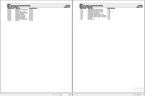 Discover the ultimate resource for your Valtra Tractor with the 600 – 900 Series 800L VDB Parts Catalog Manual (VF69800V). This comprehensive PDF file is designed to provide you with detailed information on parts and components, ensuring you have everything you need for maintenance and repairs at your fingertips.