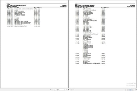 Discover the ultimate resource for maintaining your Valtra Tractor with the 600 – 900 Series 900L Parts Catalog Manual (VF69900L). This comprehensive PDF file is designed to provide you with detailed information on all parts and components, ensuring you have everything you need for efficient repairs and maintenance.