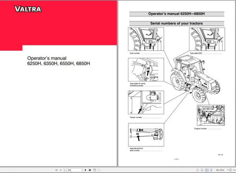 Inside, you'll find step-by-step instructions, maintenance tips, and troubleshooting advice to ensure optimal performance and longevity of your equipment. The manual is designed to enhance your understanding of the tractor's capabilities, making it easier to tackle any task with confidence.