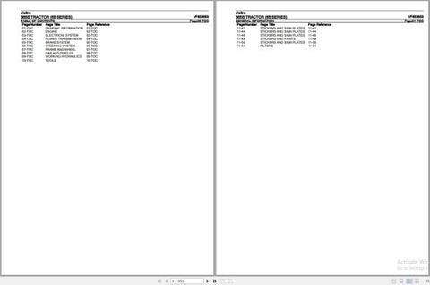Unlock the full potential of your Valtra Tractor with the 65 Series 365S Parts Catalog Manual. This comprehensive PDF file is an essential resource for anyone looking to maintain or repair their tractor efficiently. With detailed diagrams and part numbers, you can easily identify the components you need to keep your machine running smoothly.