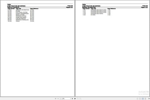 Discover the ultimate resource for your Valtra Tractor with the 65 Series 415M Parts Catalog Manual (VF65415M) in PDF format. This comprehensive manual is designed to provide you with detailed information on parts and components, ensuring you have everything you need for efficient maintenance and repairs.