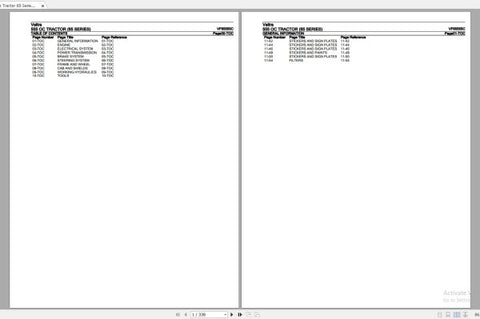 Discover the ultimate resource for your Valtra Tractor 65 Series 555 OC with the comprehensive Parts Catalog Manual (VF65555C) in PDF format. This meticulously organized manual provides detailed diagrams and specifications, ensuring you have all the information you need for efficient maintenance and repairs.