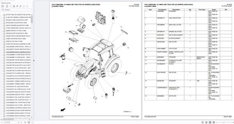 Discover the ultimate resource for your Valtra Tractor A115MH4 2B0 A5 Series with our comprehensive Parts Catalog Manual. This PDF file is meticulously designed to provide you with detailed diagrams, part numbers, and specifications, ensuring you have everything you need for efficient maintenance and repairs.