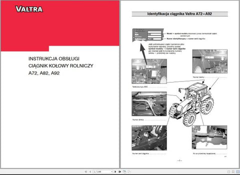 With detailed instructions, troubleshooting tips, and maintenance guidelines, this manual empowers you to operate your tractor efficiently and safely. Whether you're a seasoned operator or new to the Valtra family, this resource is invaluable for maximizing performance and longevity.