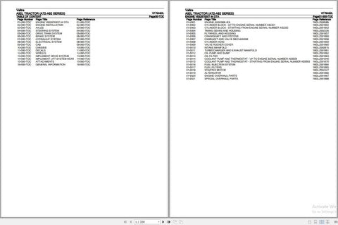 Discover the essential VALTRA TRACTOR A72 – A92 SERIES A92L PARTS MANUAL CATALOG VF79A92L, now available in a convenient PDF format. This comprehensive manual is designed specifically for the A92L model, providing you with detailed information on parts and maintenance to keep your tractor running smoothly.