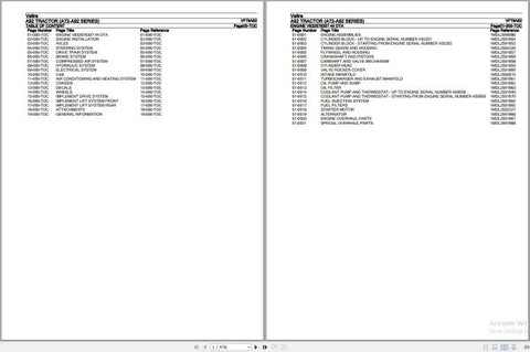 Discover the essential VALTRA TRACTOR A72 – A92 SERIES A92 PARTS CATALOG MANUAL VF79A92, now available in a convenient PDF format. This comprehensive manual is designed to provide you with detailed information on parts and specifications, ensuring you have everything you need for efficient maintenance and repairs.