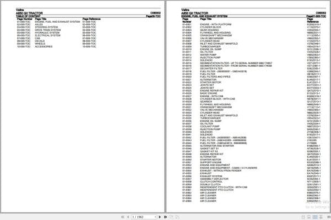 Discover the ultimate resource for your Valtra A850 GII tractor with the comprehensive Parts Catalog Manual (C085002) in PDF format. This essential guide provides detailed diagrams and specifications, ensuring you have all the information needed for efficient maintenance and repairs.