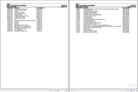 Discover the ultimate resource for your Valtra A93H tractor with the A3 Series Parts Catalog Manual (VFA93H1A5) in PDF format. This comprehensive manual is designed to provide you with detailed information on every component of your tractor, ensuring you have the knowledge needed for efficient maintenance and repairs.